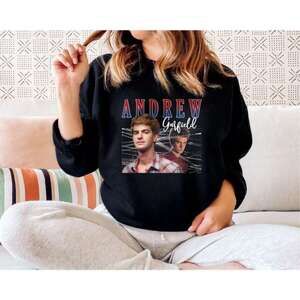 Andrew Garfield Spiderman Actor Movie Fan Graphic Casual Unisex Sweatshirt